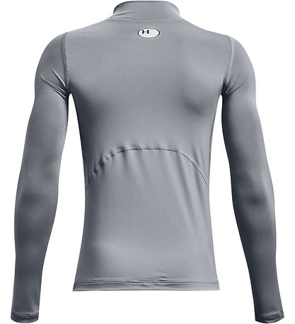 Under Armour Bluse - HG Armor Mock - Steel