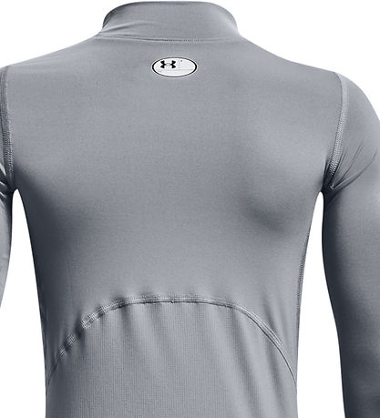 Under Armour Bluse - HG Armor Mock - Steel