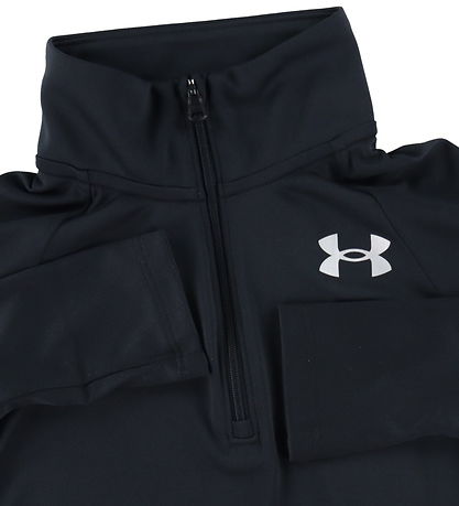 Under Armour Blússa - Tech Grafík - 1/2 zip - Svart