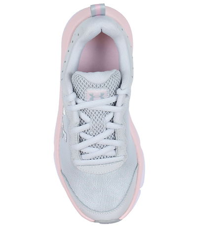 Under Armour Schuhe - GGS Assert 10 - Weiß/Grau