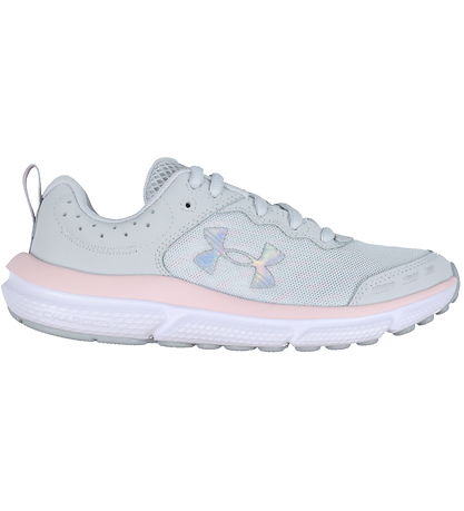 Under Armour Schuhe - GGS Assert 10 - Weiß/Grau