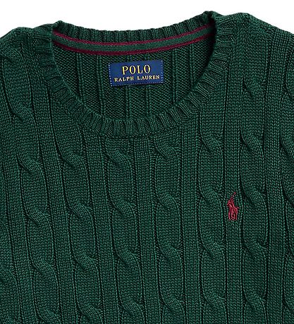 Polo Ralph Lauren Bluse - Strick - Grün