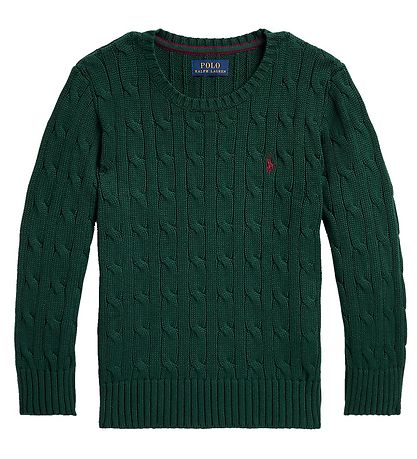 Polo Ralph Lauren Bluse - Strick - Grün