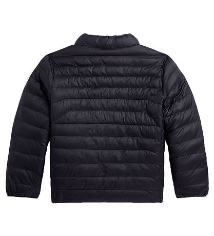 Polo Ralph Lauren Gevoerde Jas - Omkeerbaar - Zwart/Grijs