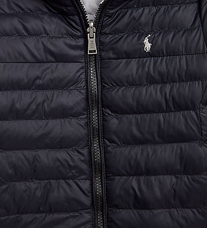 Polo Ralph Lauren Gevoerde Jas - Omkeerbaar - Zwart/Grijs