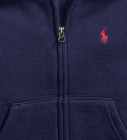 Polo Ralph Lauren Cardigan - Core Replen - Kryssning Marinblå