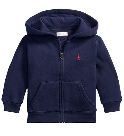 Polo Ralph Lauren Cardigan - Core Replen - Kryssning Marinblå