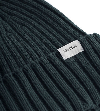 Les Deux Beanie - Knitted - Walter - Pine Green
