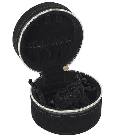 DAY ET Sieradendoos - Sieraden Zip Small - Corduroy - Zwart