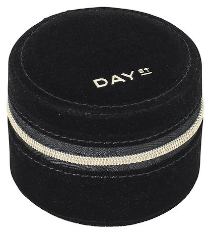 DAY ET Sieradendoos - Sieraden Zip Small - Corduroy - Zwart