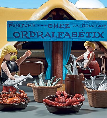 Playmobil Asterix - Cabane d'Hrmetix - 71266 - 73 Parties