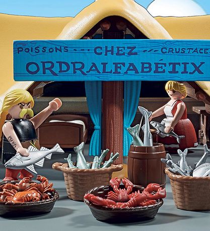 - La cabane d'Hørmetix Playmobil Asterix - 71266 - 73 Parties