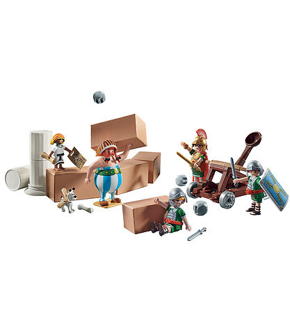 Playmobil Asterix - Linealis and the Battle for the Palace - 712