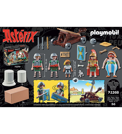 Playmobil Asterix - Linealis and the Battle for the Palace - 712