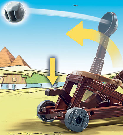 Playmobil Asterix - Linealis and the Battle for the Palace - 712