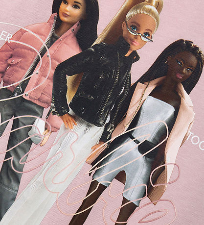 Name It Blússa - NmfJetana - Barbie - Violet Ice