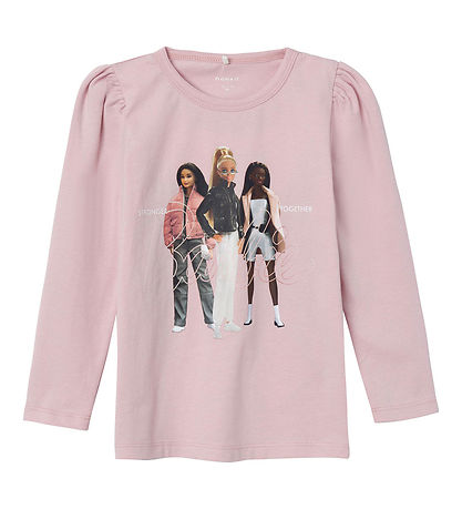 Name It Blússa - NmfJetana - Barbie - Violet Ice