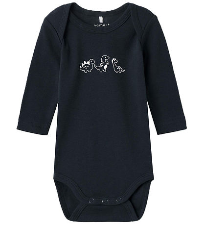 Name It Body l/ä - NbmBody - 2er-Pack - Dino/Bright White
