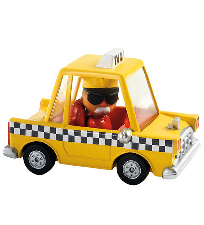 Djeco Auto - gekke motoren - Taxi Joe