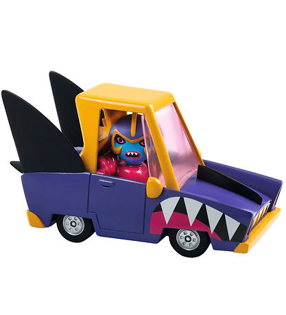 Djeco Car - Crazy Motors - Shark N'Go