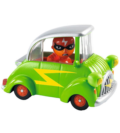 Djeco Auto - Hullut moottorit - Green Flash