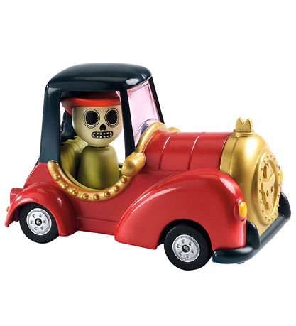 Djeco Car - Crazy Motors - Red Skull