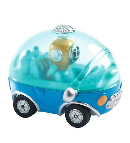 Djeco Auto - Hullut moottorit - Nauti Bubble