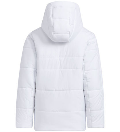 adidas Performance Vadderad jacka - JG CB Pad JKT - Vit