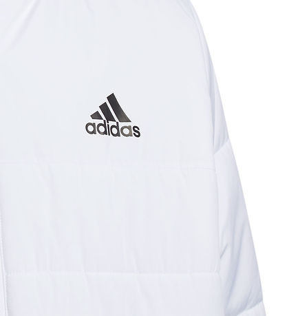 adidas Performance Vadderad jacka - JG CB Pad JKT - Vit