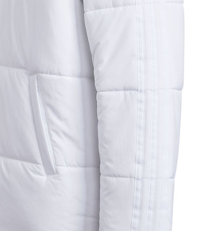 adidas Performance Vadderad jacka - JG CB Pad JKT - Vit