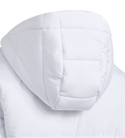adidas Performance Vadderad jacka - JG CB Pad JKT - Vit