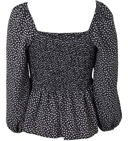 Hound Blouse - Smock - Flower Print