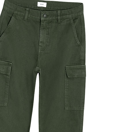 Grunt Trousers - Rees - Army Green