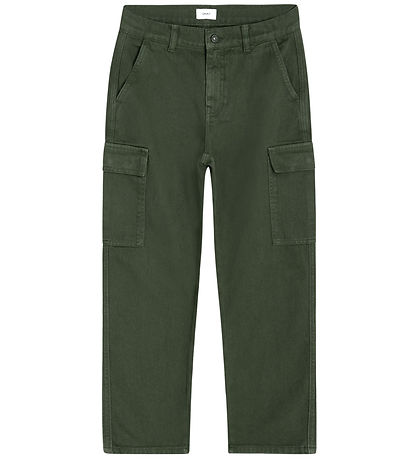 Grunt Trousers - Rees - Army Green