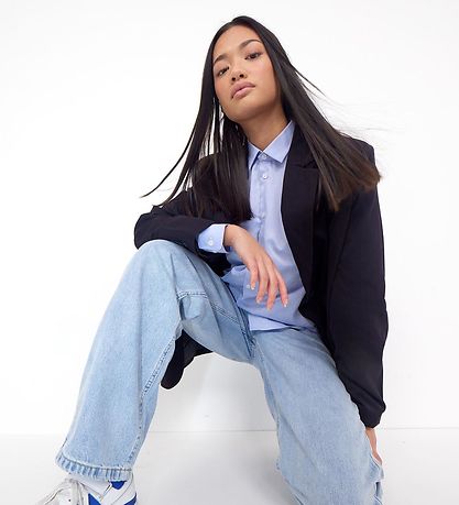 Grunt Blazer Blazer - Tune - Svart