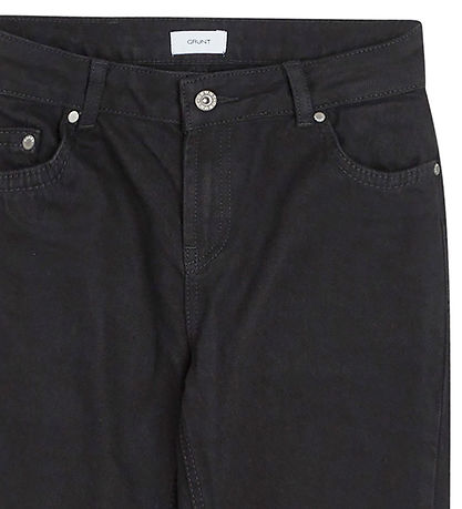 Grunt Jeans - Gata Loose Natt - Noos - Svart