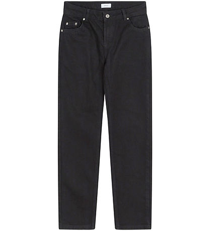 Grunt Jeans - Gata Loose Natt - Noos - Svart