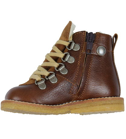 Angulus Winter Boots - Tex - Cognac