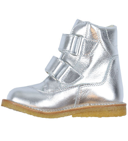 Angulus Winter Boots - Tex - Silver w. Lining/Velcro