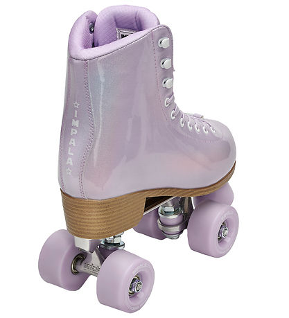 Impala Rollschuhe - Quad Skate - Flieder Glitter