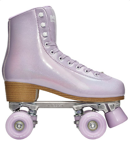 Impala Rollschuhe - Quad Skate - Flieder Glitter