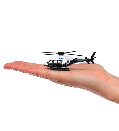 Majorette Toys - 5 Teile - Polizeifahrzeuge