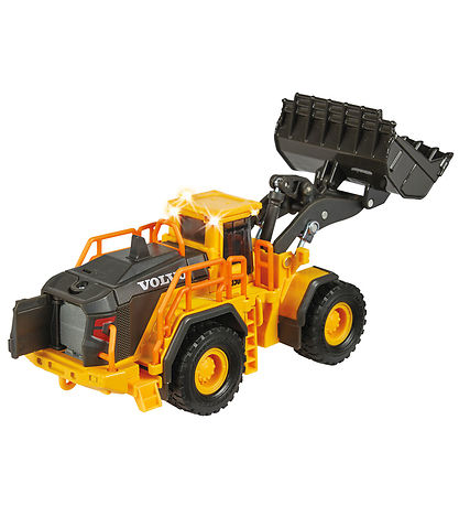 Majorette Speelgoed - Volvo Rubber Geit m. Licht/Geluid