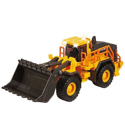 Majorette Speelgoed - Volvo Rubber Geit m. Licht/Geluid