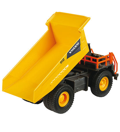 Majorette Spielzeug - Volvo Dumper m. Ton/Licht