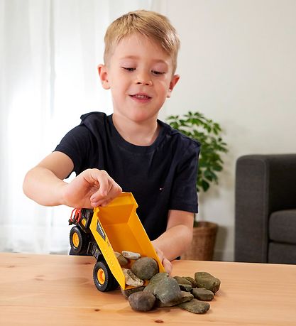 Majorette Spielzeug - Volvo Dumper m. Ton/Licht