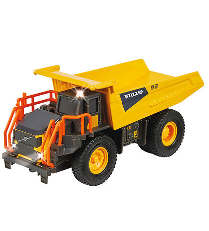 Majorette Spielzeug - Volvo Dumper m. Ton/Licht