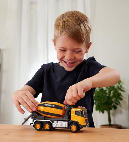 Majorette Spielzeug - Volvo-Beton-LKW m. Licht/Ton