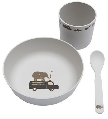 Smallstuff Dinner Set - 3 Parts - Engine