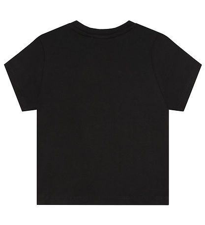 BOSS T-shirt - Black w. White